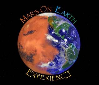 Mars-on-Earth logo