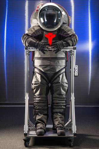 NASA Mars Suit front