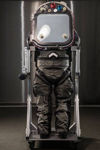 NASA Mars Suit back